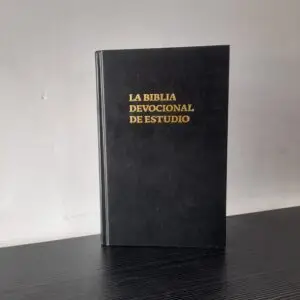 Biblia devocional de estudio