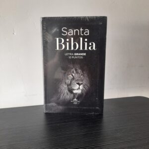 Biblia Letra Grande 12pt