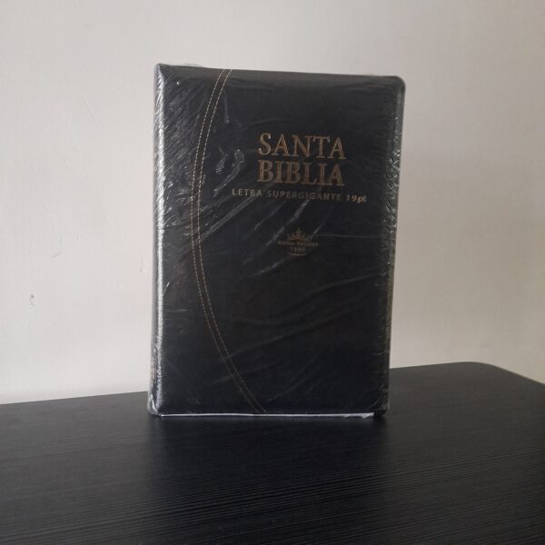 Biblia Letra Supergigante 19pt Dorada