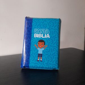 Biblia para Niños Azul