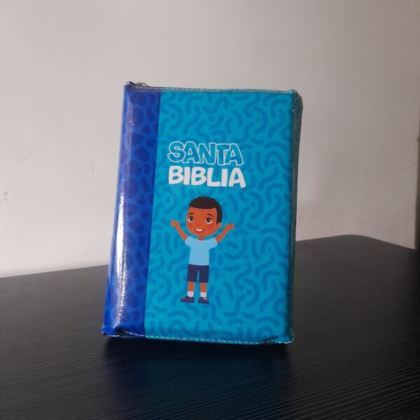 Biblia para Niños Azul