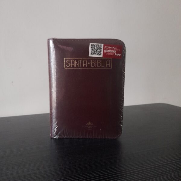 Biblia Pequeña Vinotinto