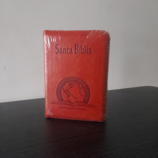 Biblia Personalizada Roja