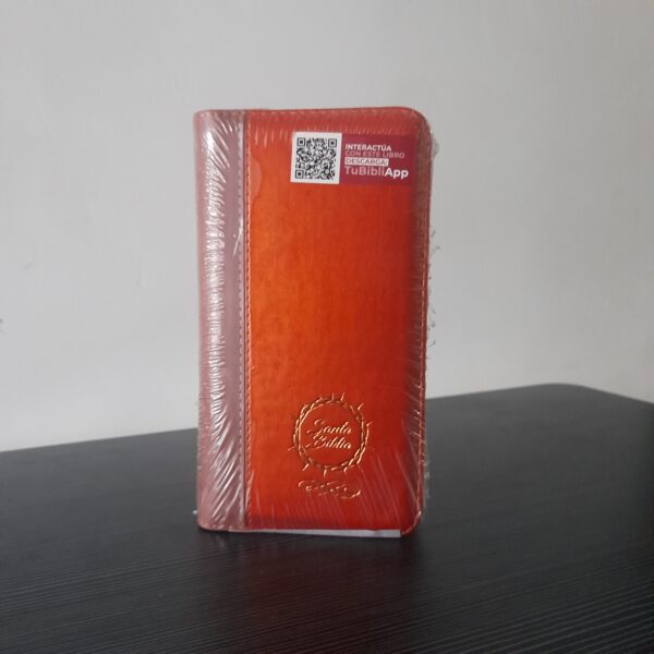 Biblia Vertical Naranja