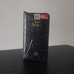 Biblia Vertical Negra